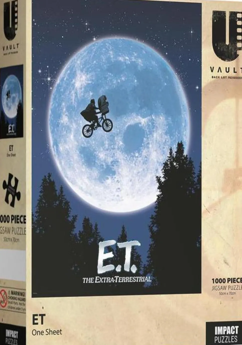 E.T. The Extra-Terrestrial - One Sheet 1000 Piece Jigsaw Puzzle