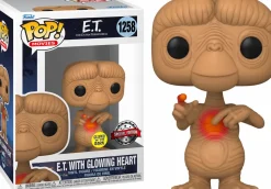 E.T. The Extra-Terrestrial - E.T. with Glowing Heart 40th Anniversary Glow in the Dark Pop! Vinyl Figure