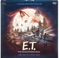 E.T. The Extra-Terrestrial - Light Years From Home Board Game