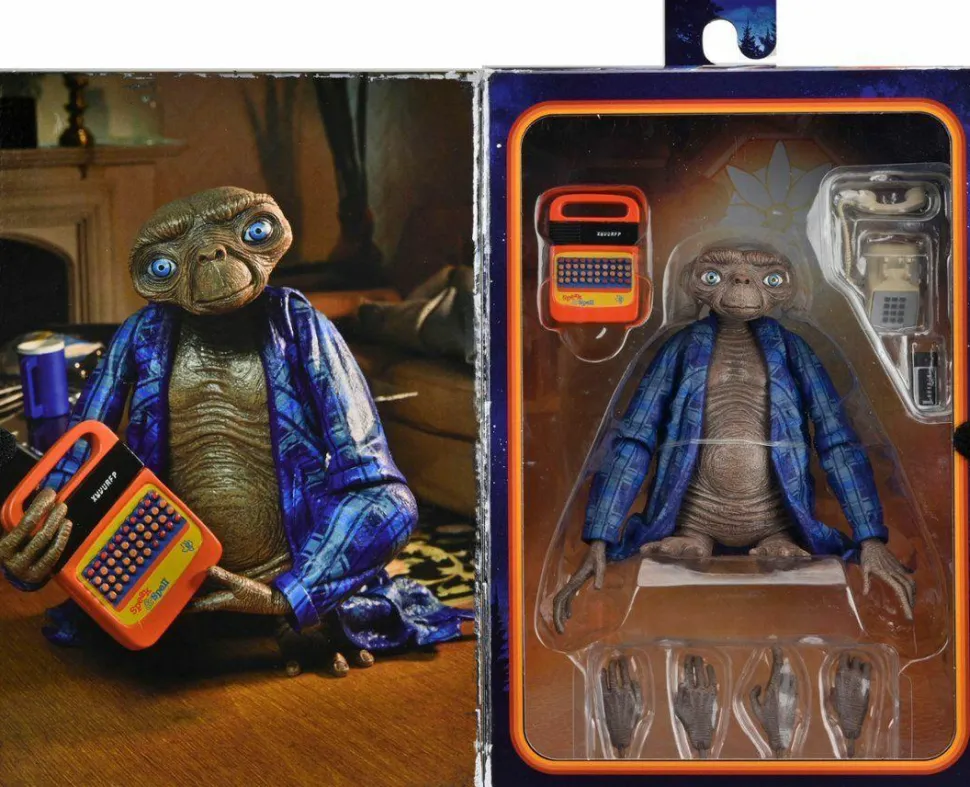 E.T. the Extra-Terrestrial - Telepathic E.T. 40th Anniversary Ultimate 7" Scale Action Figure