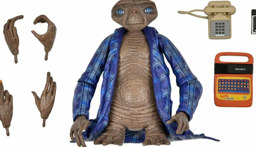 E.T. the Extra-Terrestrial - Telepathic E.T. 40th Anniversary Ultimate 7" Scale Action Figure