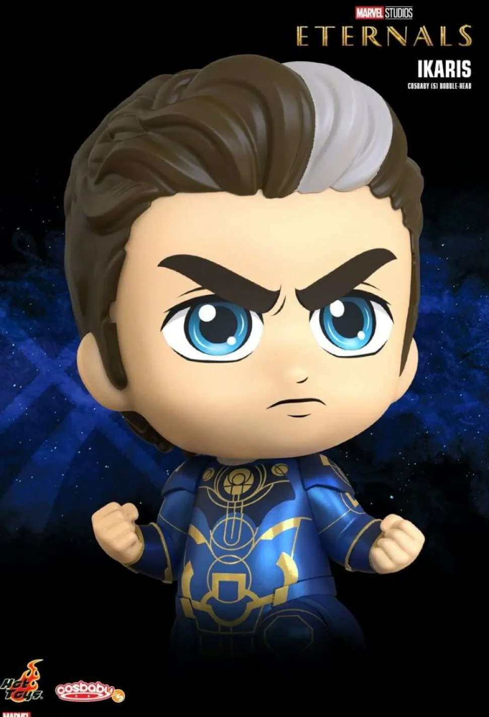 Eternals (2021) - Ikaris Cosbaby (S) Hot Toys Figure