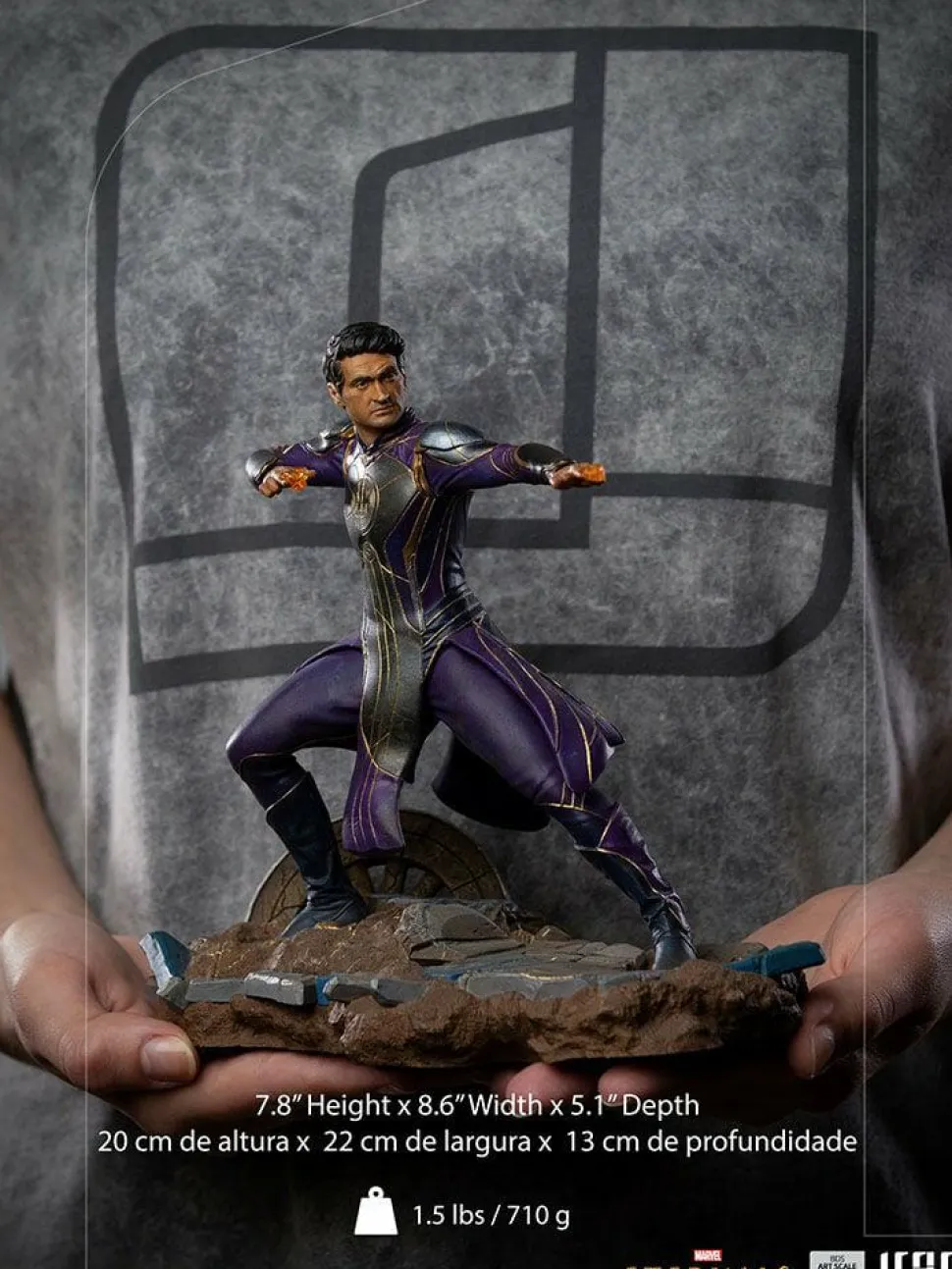 Eternals (2021) - Kingo 1/10th Scale Statue