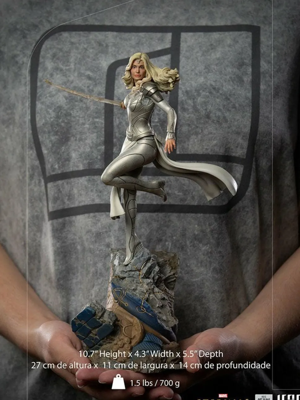 Eternals (2021) - Thena 1/10th Scale Statue