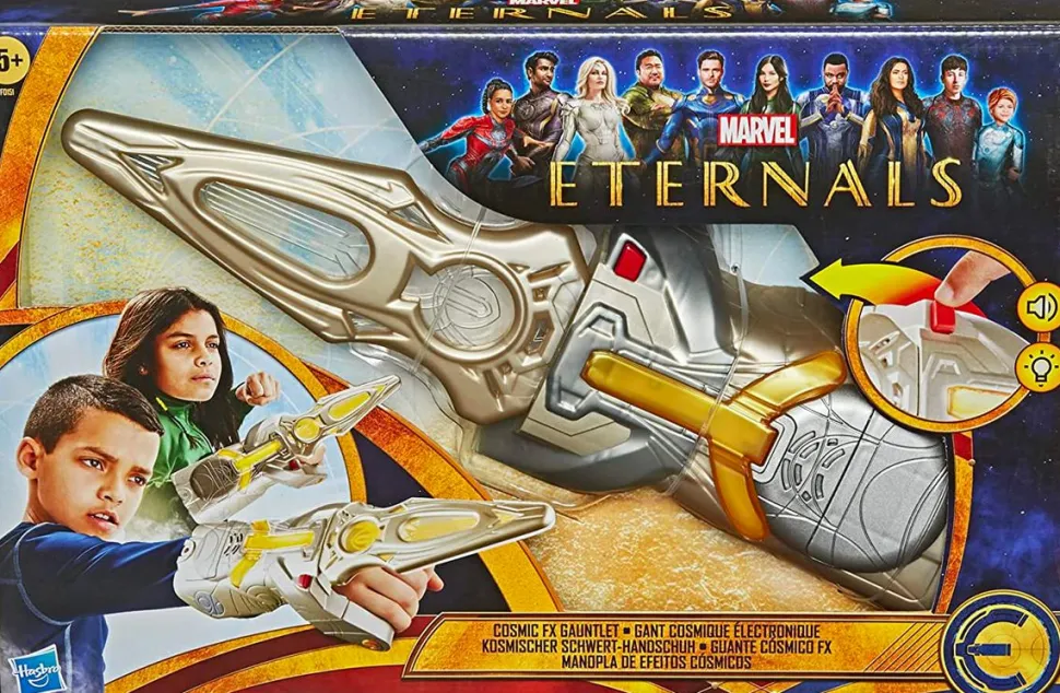 Eternals - Cosmic Gauntlet Roleplay Replica with Light & Sound FX
