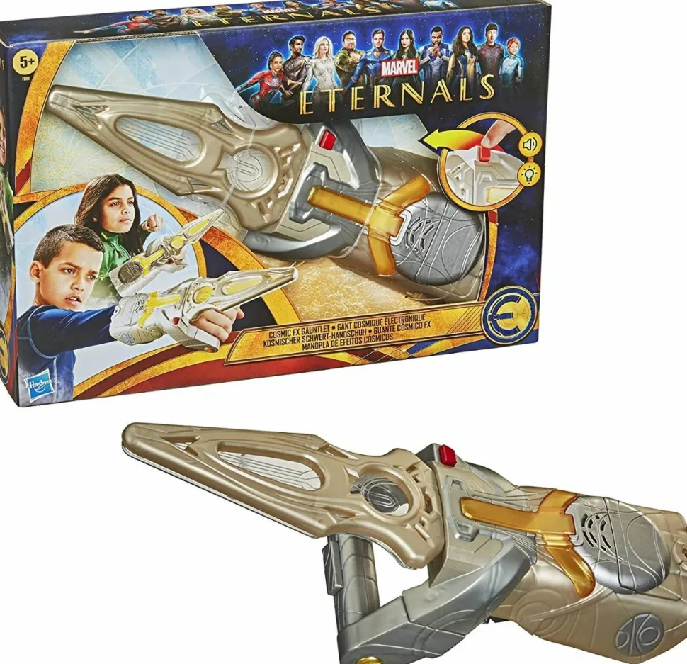 Eternals - Cosmic Gauntlet Roleplay Replica with Light & Sound FX