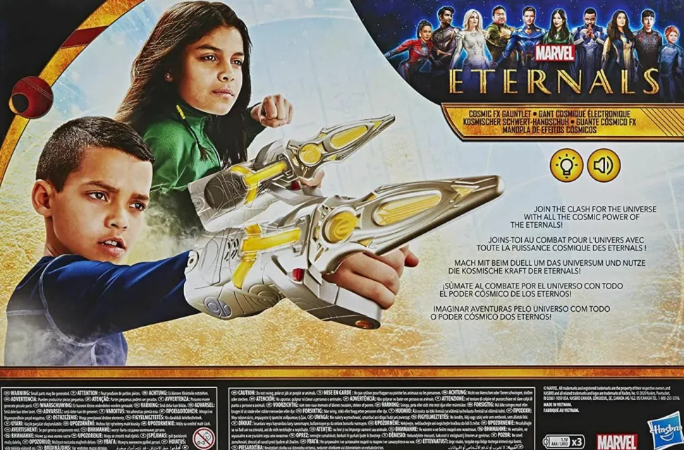 Eternals - Cosmic Gauntlet Roleplay Replica with Light & Sound FX