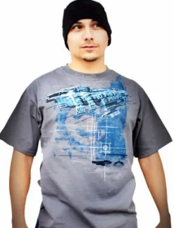 EVE - Caldari Charcoal Male T-Shirt