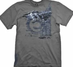 EVE - Caldari Charcoal Male T-Shirt
