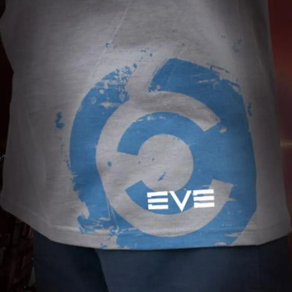 EVE - Caldari Charcoal Male T-Shirt