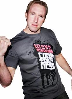 EVE - Consequences Smoke Grey Male T-Shirt