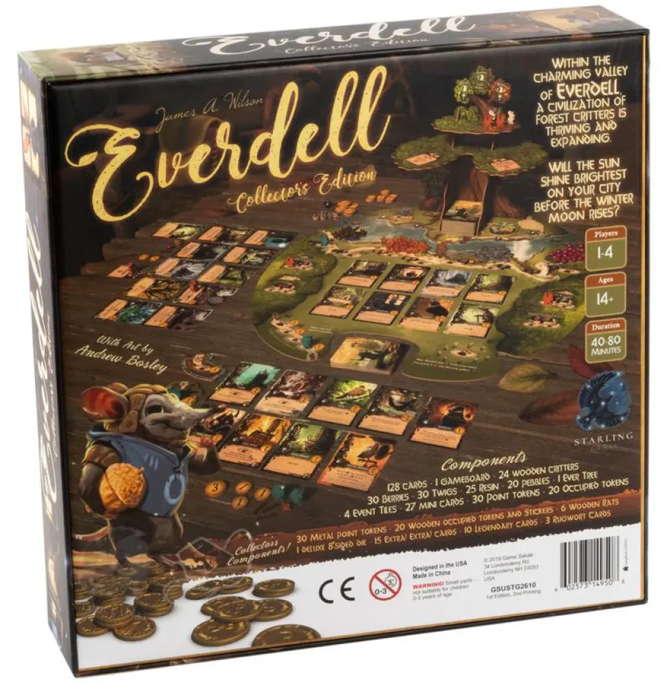 Everdell - Collectors Edition Board Game (3rd Edition)