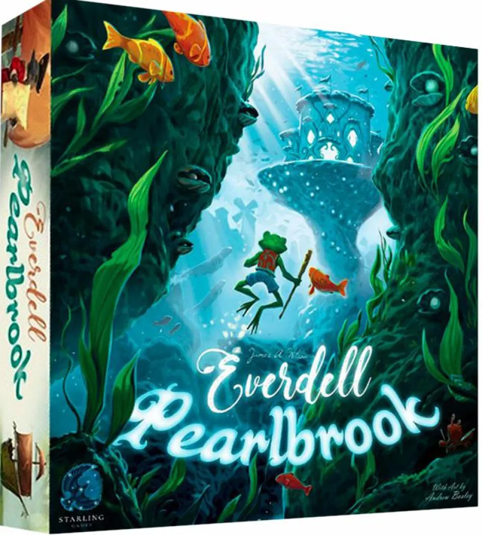 Everdell - Pearlbrook Board Game Expansion