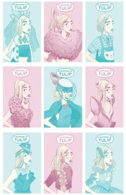 Everyone is Tulip by Dave Baker Trade Paperback Book