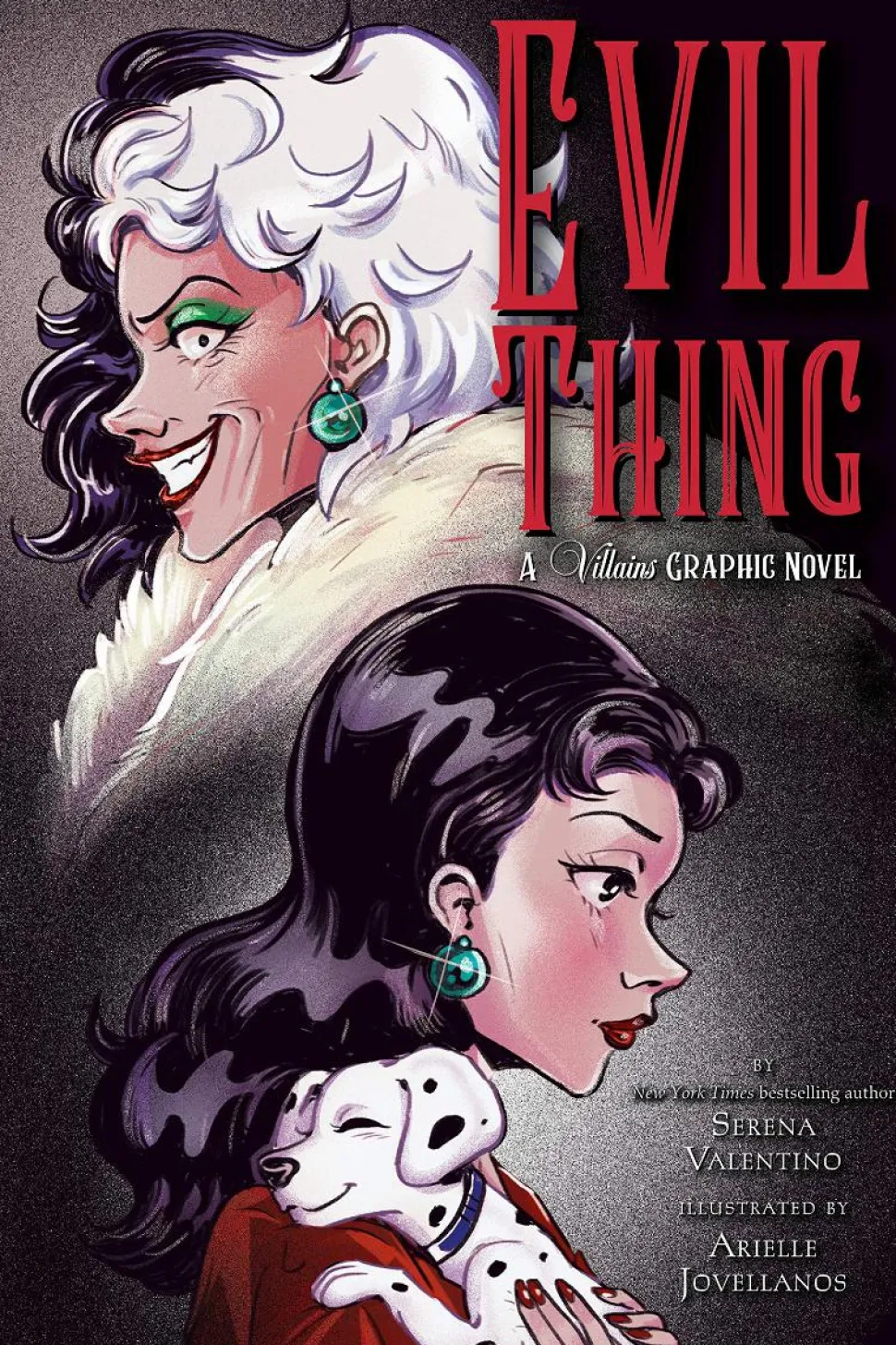 Evil Thing: A Villains Graphic Novel by Serena Valentino Paperback Book