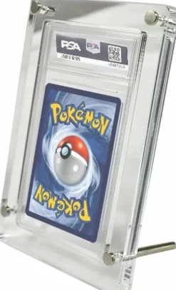 EVORETRO - Clear Acrylic PSA Graded Card Display Stand
