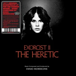 Exorcist II: The Heretic - Original Motion Picture Soundtrack Score By Ennio Morricone LP Vinyl Record (Fluorescent Green Coloured Vinyl)