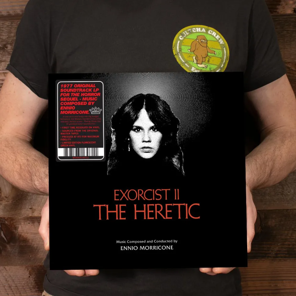 Exorcist II: The Heretic - Original Motion Picture Soundtrack Score By Ennio Morricone LP Vinyl Record (Fluorescent Green Coloured Vinyl)