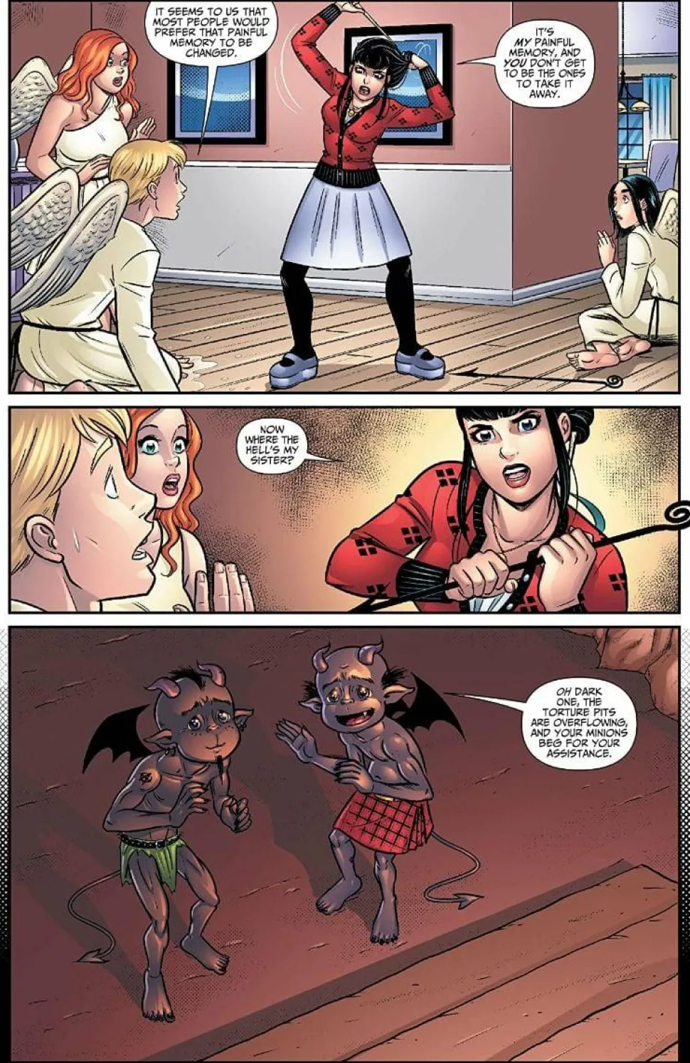 Exorsisters - Volume 02 Kick at the Darkness Trade Paperback Book