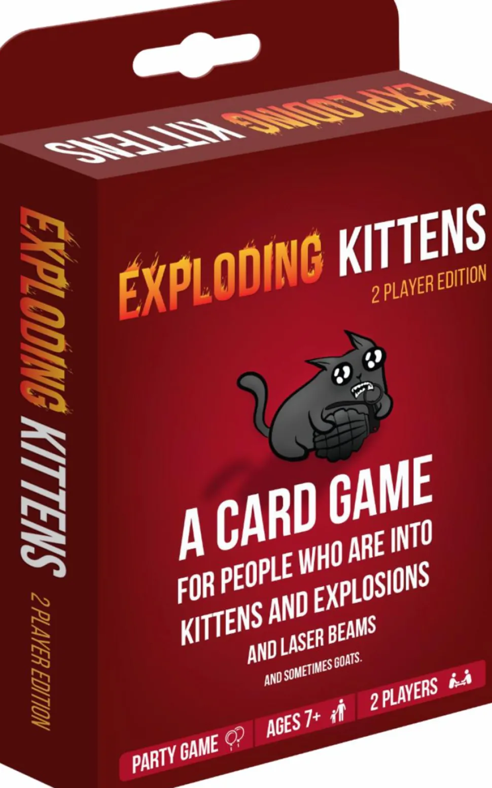 Exploding Kittens - 2 Player Edition Card Game