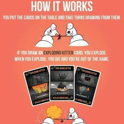 Exploding Kittens - Barking Kittens Card Game Expansion
