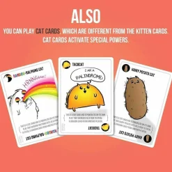 Exploding Kittens - Barking Kittens Card Game Expansion