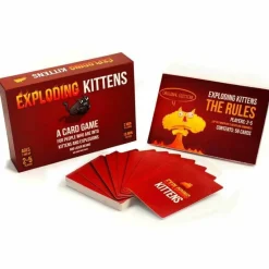 Exploding Kittens - Card Game