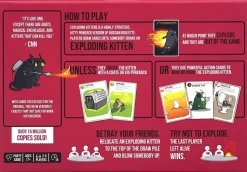 Exploding Kittens - NSFW Edition Card Game