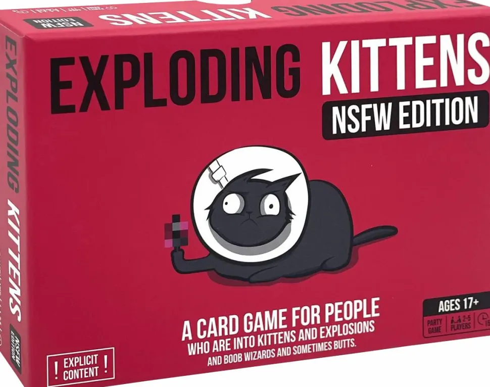 Exploding Kittens - NSFW Edition Card Game