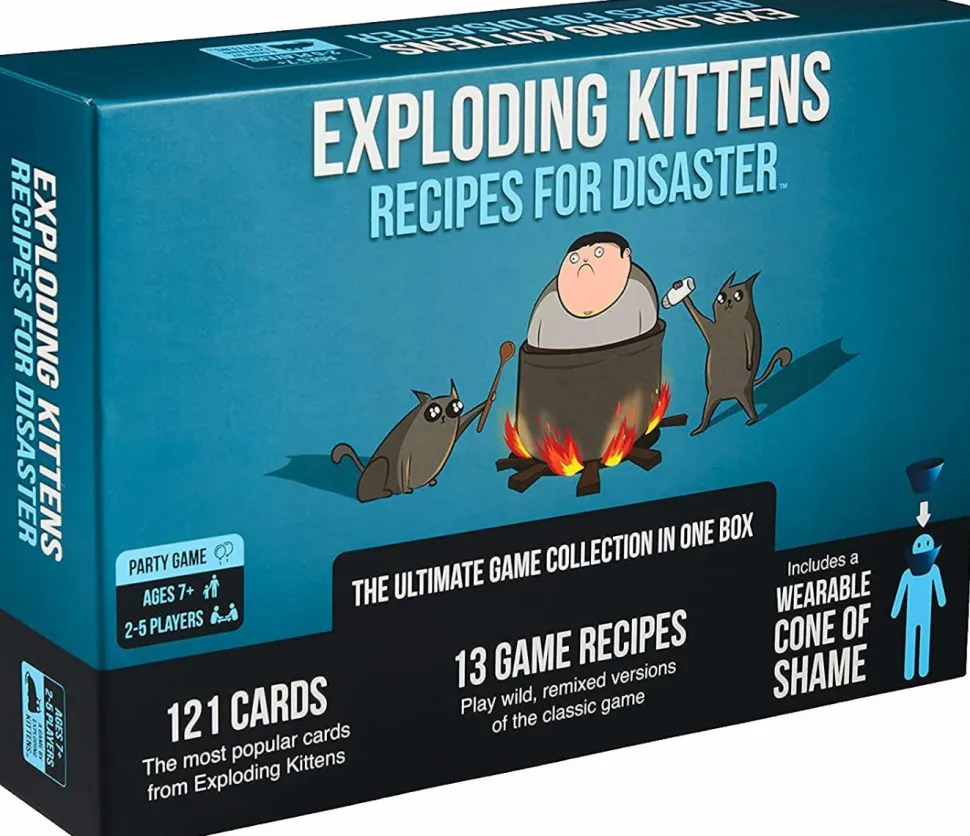 Exploding Kittens - Recipes For Disaster Card Game