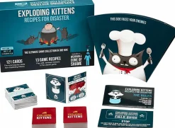 Exploding Kittens - Recipes For Disaster Card Game