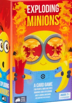Exploding Minions - A Game by Exploding Kittens Card Game