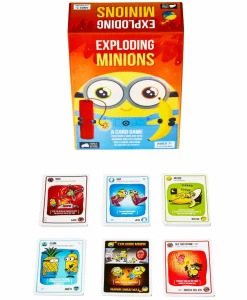 Exploding Minions - A Game by Exploding Kittens Card Game