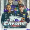 F1: Formula 1 - 2021 Topps Chrome Trading Cards Hobby Lite Pack (4 Cards)