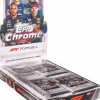 F1: Formula 1 - 2021 Topps Chrome Trading Cards Hobby Pack (Display of 18)