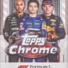 F1: Formula 1 - 2021 Topps Chrome Trading Cards Hobby Pack (4 Cards)
