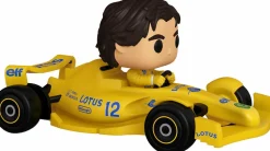 F1: Formula 1 - Ayrton Senna with Lotus Race Car Pop! Rides Vinyl Figure