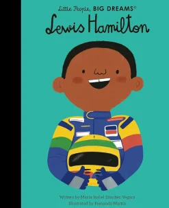 F1: Formula 1 - Lewis Hamilton Little People, Big Dreams Hardcover Book