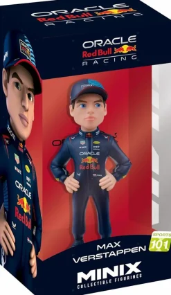 F1: Formula 1 - Max Verstappen (Red Bull) Minix 5" Vinyl Figure
