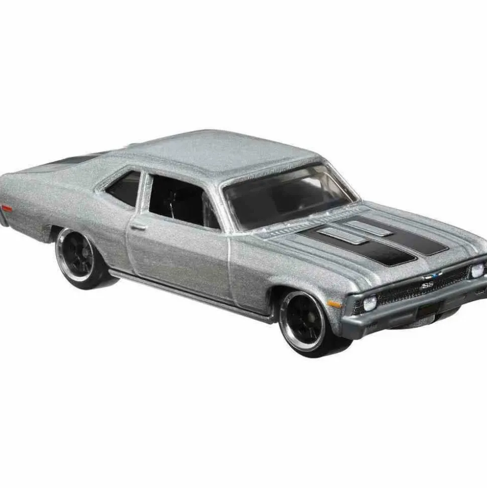 F9: The Fast Saga - 1970 Chevrolet Nova SS Hot Wheels Decades of Fast 1/64th Scale Die-Cast Vehicle Replica