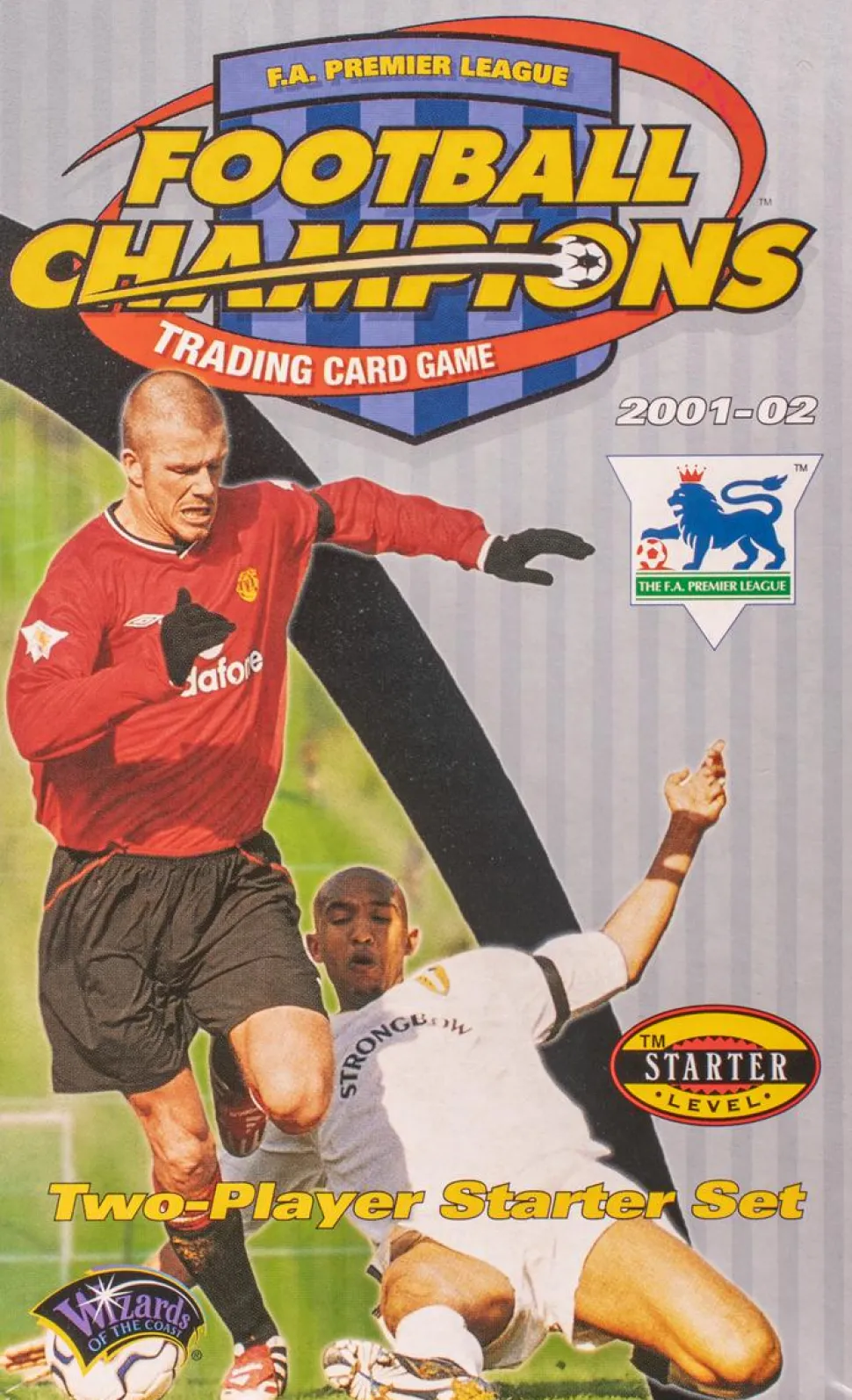 F.A. Premier League - 2001/02 Football Champions Two Player Starter Deck