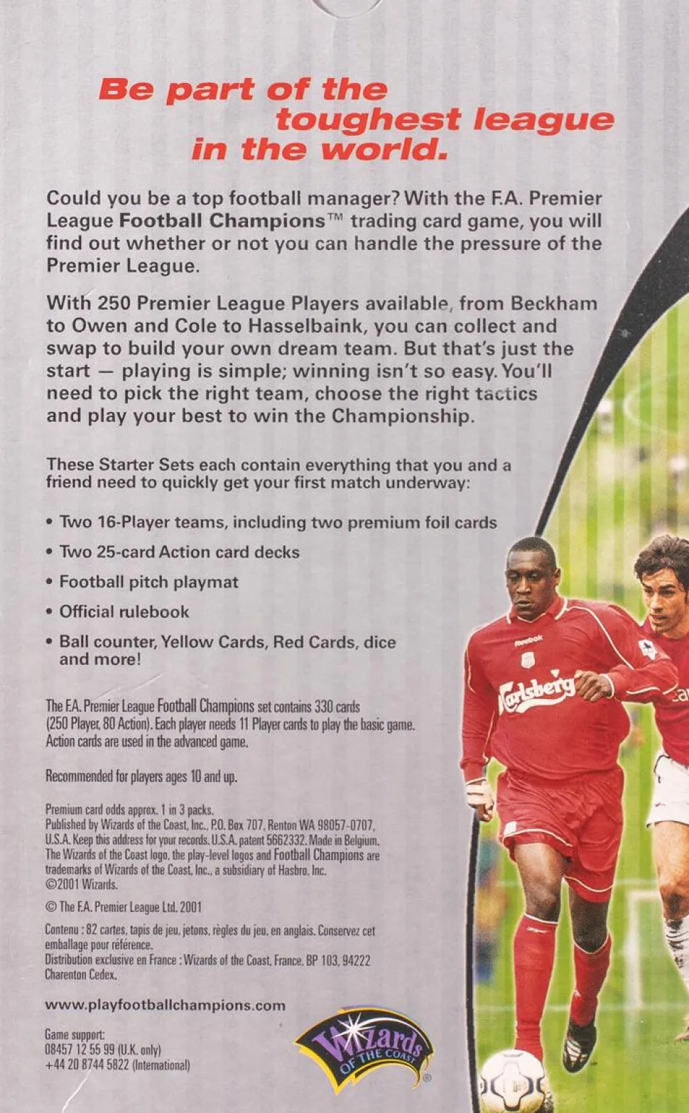 F.A. Premier League - 2001/02 Football Champions Two Player Starter Deck