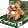FabBrix - WWF Giant Panda Wooden Brick Set