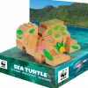 FabBrix - WWF Sea Turtle Wooden Brick Set