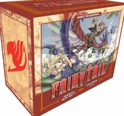 Fairy Tail - Manga Paperback Book Box Set 01 (Vol. 1-11)