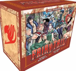 Fairy Tail - Manga Paperback Book Box Set 02 (Vol. 12-22)