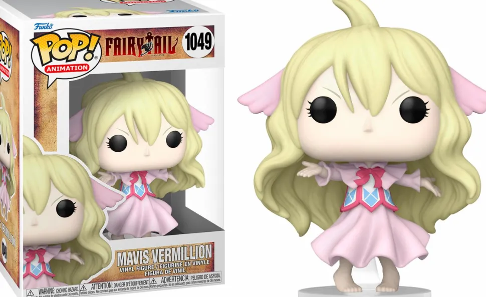 Fairy Tail - Mavis Vermillion Pop! Vinyl Figure