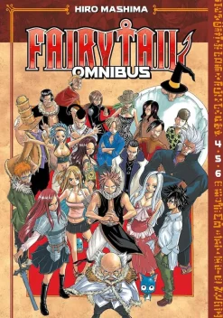 Fairy Tail - Omnibus Volume 02 Manga Paperback Book