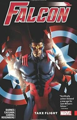 Falcon - Volume 01 Take Flight Trade Paperback