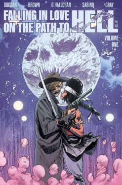 Falling In Love On The Path To Hell - Volume 01 Trade Paperback Book